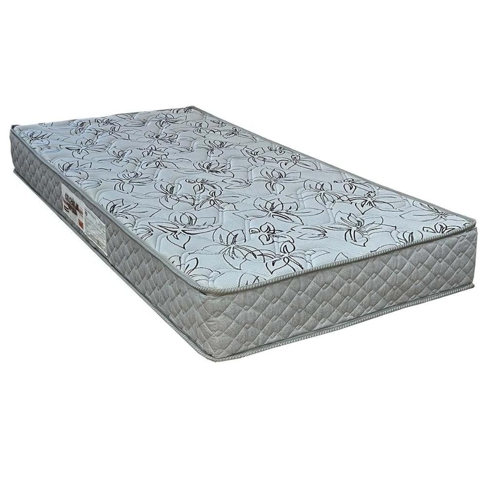 Colchão Solteiro Anatômico Double Fanton Gray (88x188x24) - Paropas