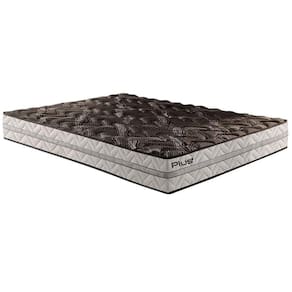Colchão Casal Espuma D33 Pasquale Plus Euro Pillow Black (138x188x30) - Paropas