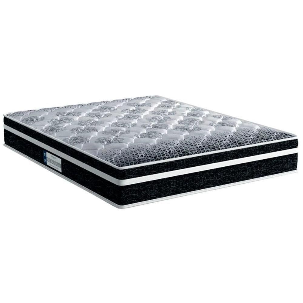 Colchão King Anatômico D33 / Firmepedic ProDormir Advanced Tech1500 Plus Euro Pillow Black (193x203x24) - Probel