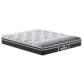 Colchão King Anatômico D28 / Guarda Costas Prómiddle Plus Euro Pillow Black (193x203x24) - Probel