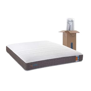 Colchão King Espuma Compact AG 65 / a Vácuo KeppCore Bed in Bag (193x203x25) - Herval