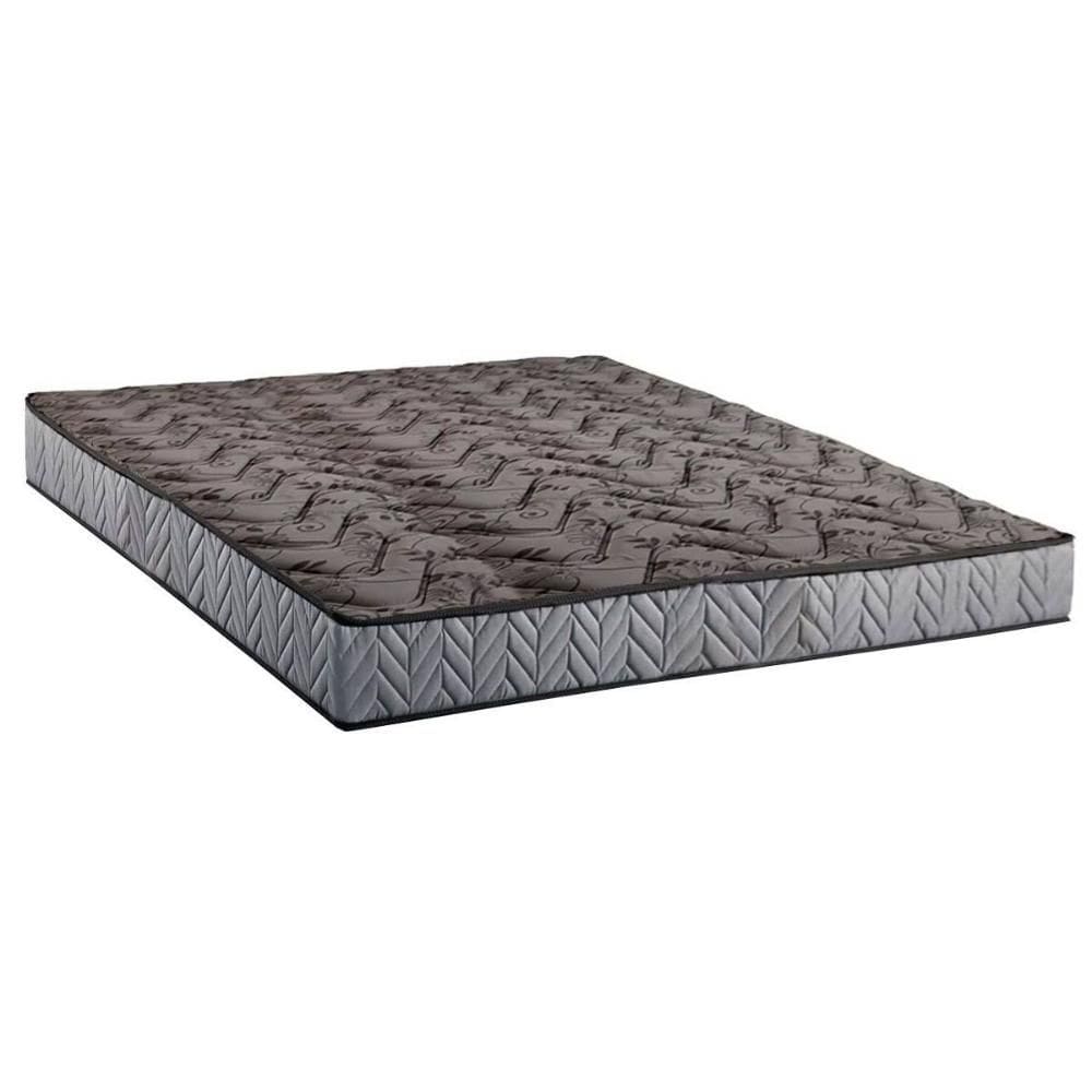 Colchão Queen Ortopédico D23 Royalle Rustico Prata (158x198x22) - Paropas