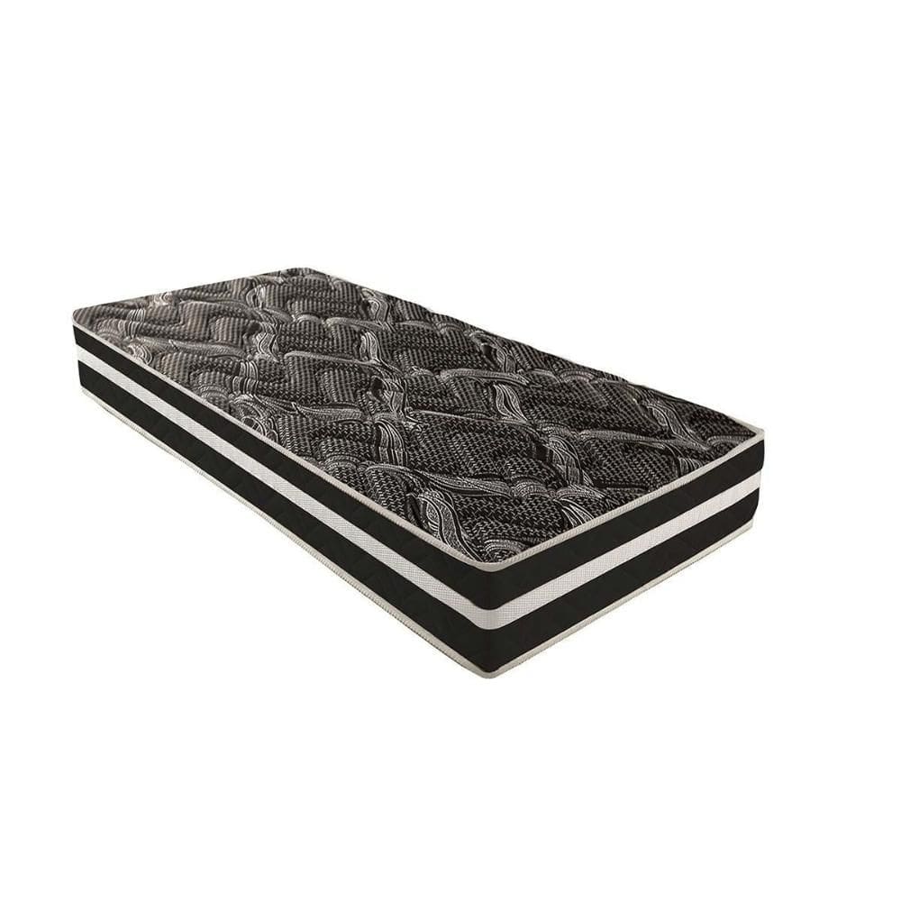 Colchão Solteiro Anatômico D28 Master AG80 Black Double Face (88x188x20) - Paropas