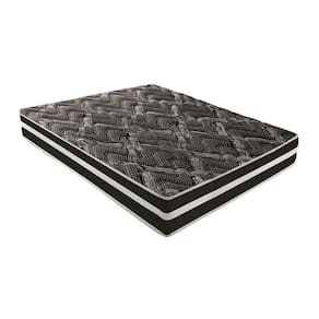 Colchão Casal Ortopédico D28 Master AG80 Black Double Face (138x188x20) - Paropas
