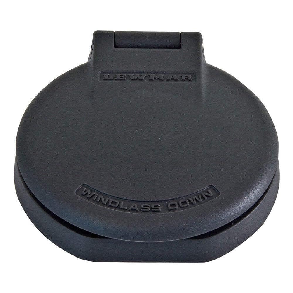 Interruptor de pé de convés Lewmar Windlass Down Grey Plastic