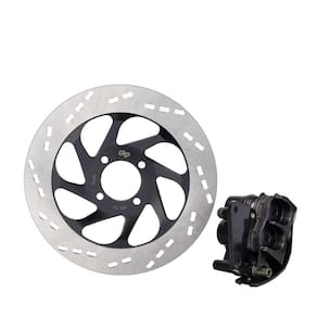 Disco Com Caliper De Freio Dianteiro Gp7 Yes 125 04/15