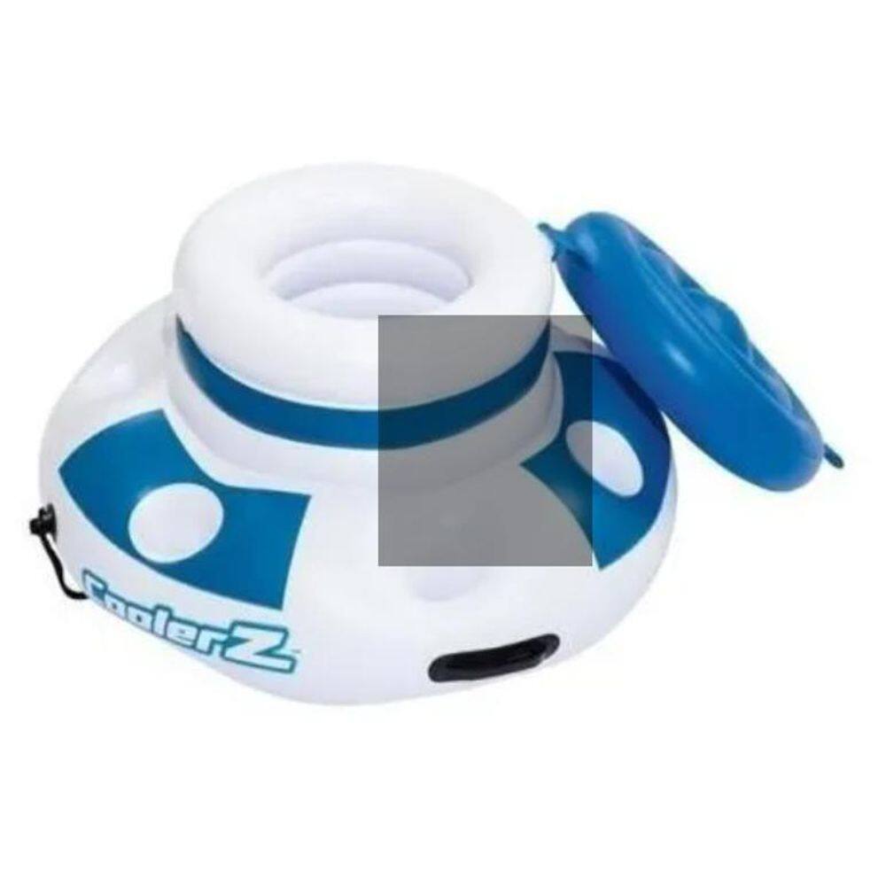 Cooler Flutuante Bestway 16 Lts Porta Copos 70 Cm