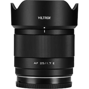Lente Viltrox Af 25Mm F/1.7 Air E Para Sony