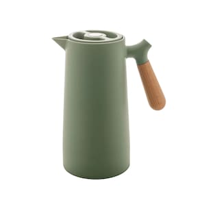 Garrafa Térmica Em Plástico Nórdica 1L Wolff Verde