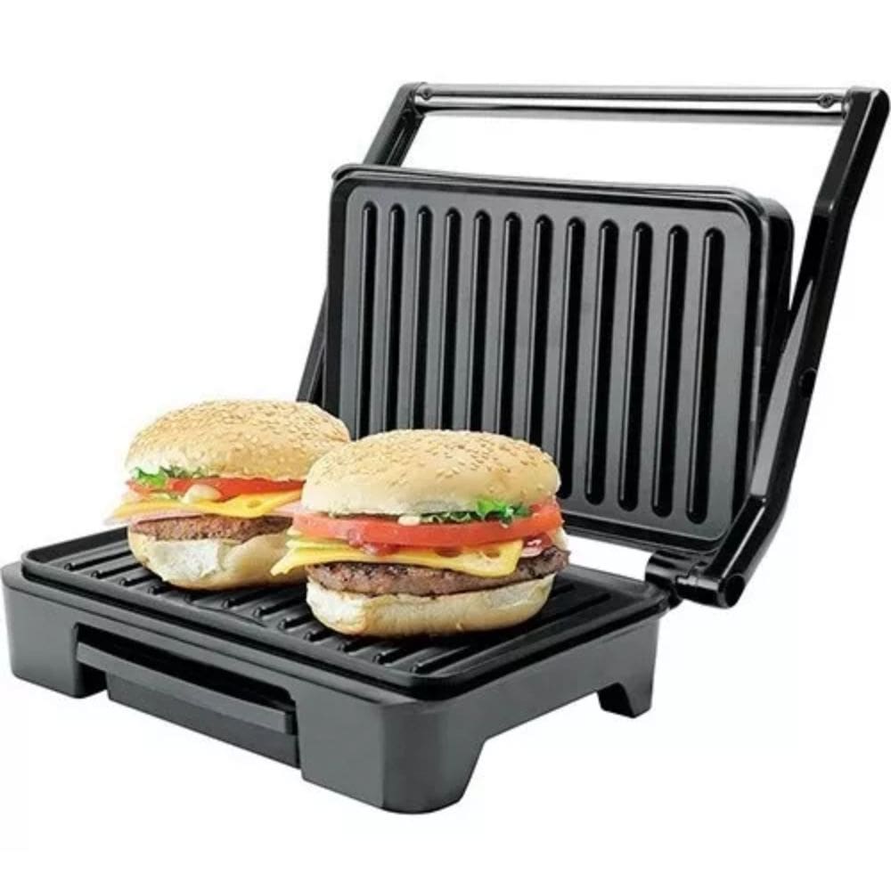 Grill Elétrico Mallory Asteria Compact 900W Inox