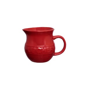Leiteira Em Cerâmica Le Chef 290ml Haüskraft Vermelho