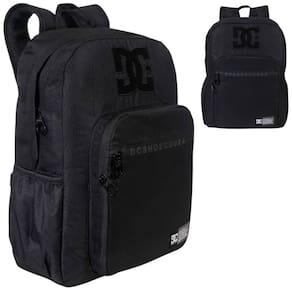 Mochila Escolar Esportiva DC Defender Preta