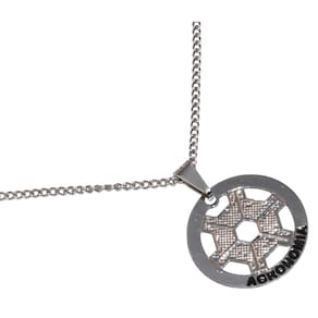 Colar Cordão Minha Profissão Agrônomo Agronomia Aço Inox