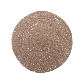Lugar Americano Redondo Em Fibra Natural 37cm Wolff