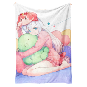 Manta SANMU Flannel Soft Anime Izumi Sagiri