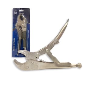 Alicate de Pressão Com Mordente Curvo 10 Polegadas 250mm