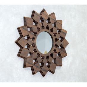 Mandala Decorativa Ambiente Sala Quarto 65X65 38125