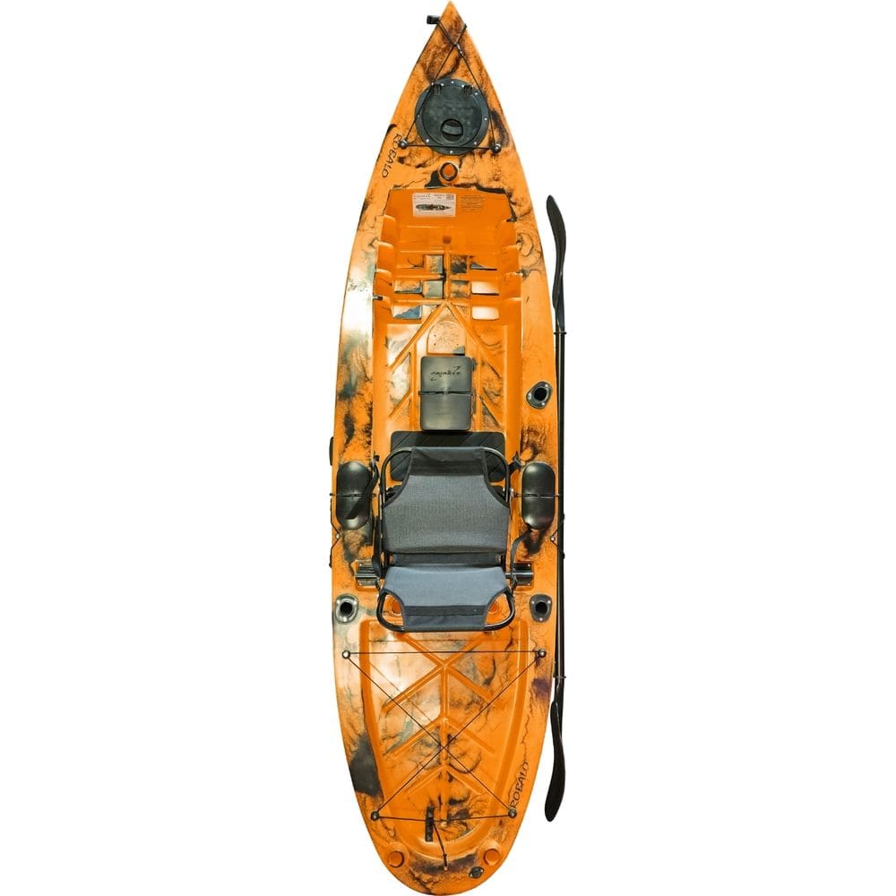 Caiaque Robalo Pró - Caiaker - Laranja