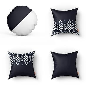 Kit Almofadas Decorativas Estampadas Com Redonda 40X40Cm 287