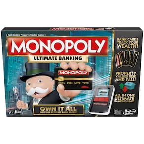 Jogo de Tabuleiro Hasbro Gaming Monopoly Ultimate Banking Edition