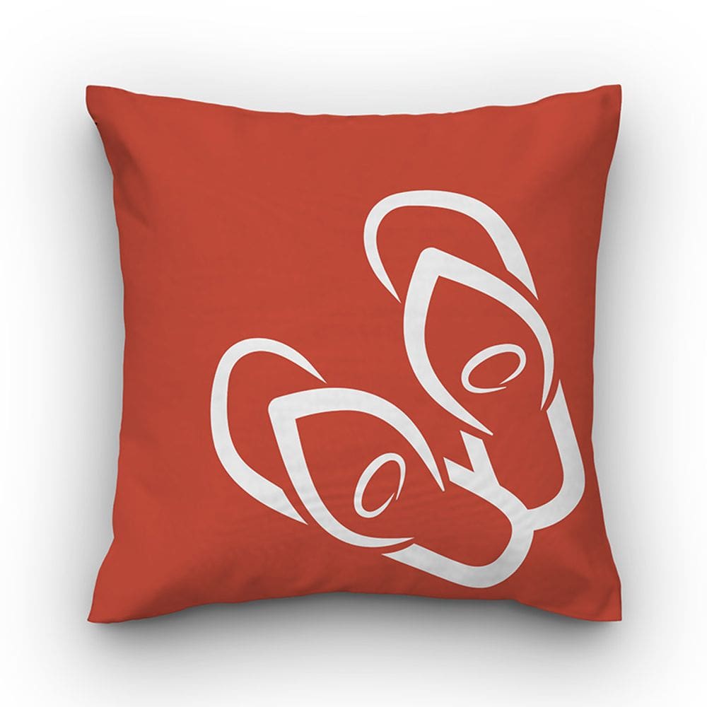 Capa de almofada VivaIN papaya Havaiana