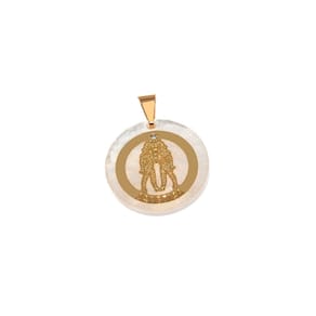 Pingente Estética Moda Beleza Curso Folheado Ouro 18k