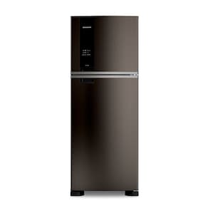 Geladeira Brastemp Frost Free Duplex 463 Litros Black Inox Fresh Box - BRM55FE