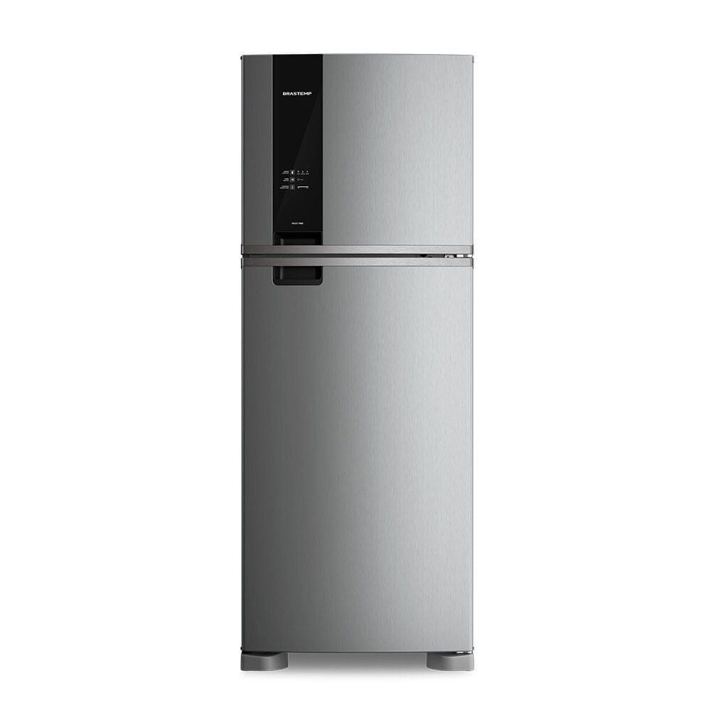 Geladeira Brastemp Frost Free Duplex A+++ 463 Litros Inox Fresh Box - _M55FK - Geladeira Brastemp Frost Free Duplex 463 Litros Inox