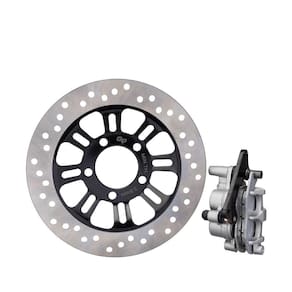 Disco Com Caliper De Freio Dianteiro Gp7 Cg 150 09/15