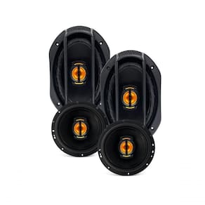 Kit Som Automotivo Fácil Falante Jb669 Flex 6 6 X 9" 220w Preto - 2ls055669