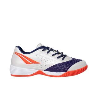 Chuteira Futsal Max 200 Kids Y-1 126258-1640 - Branco/Vermelho 29