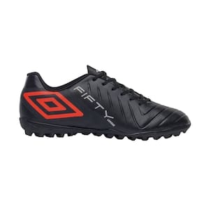 Chuteira Society Fifty Vi League U01fb00325-102 - Preto/Coral 43