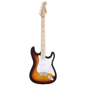 Guitarra Aria Stg-003-m 3 Tone Sunburst. - performance superior