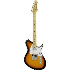 Guitarra Aria J-tl 2 Tone Sunburst. - Superior!