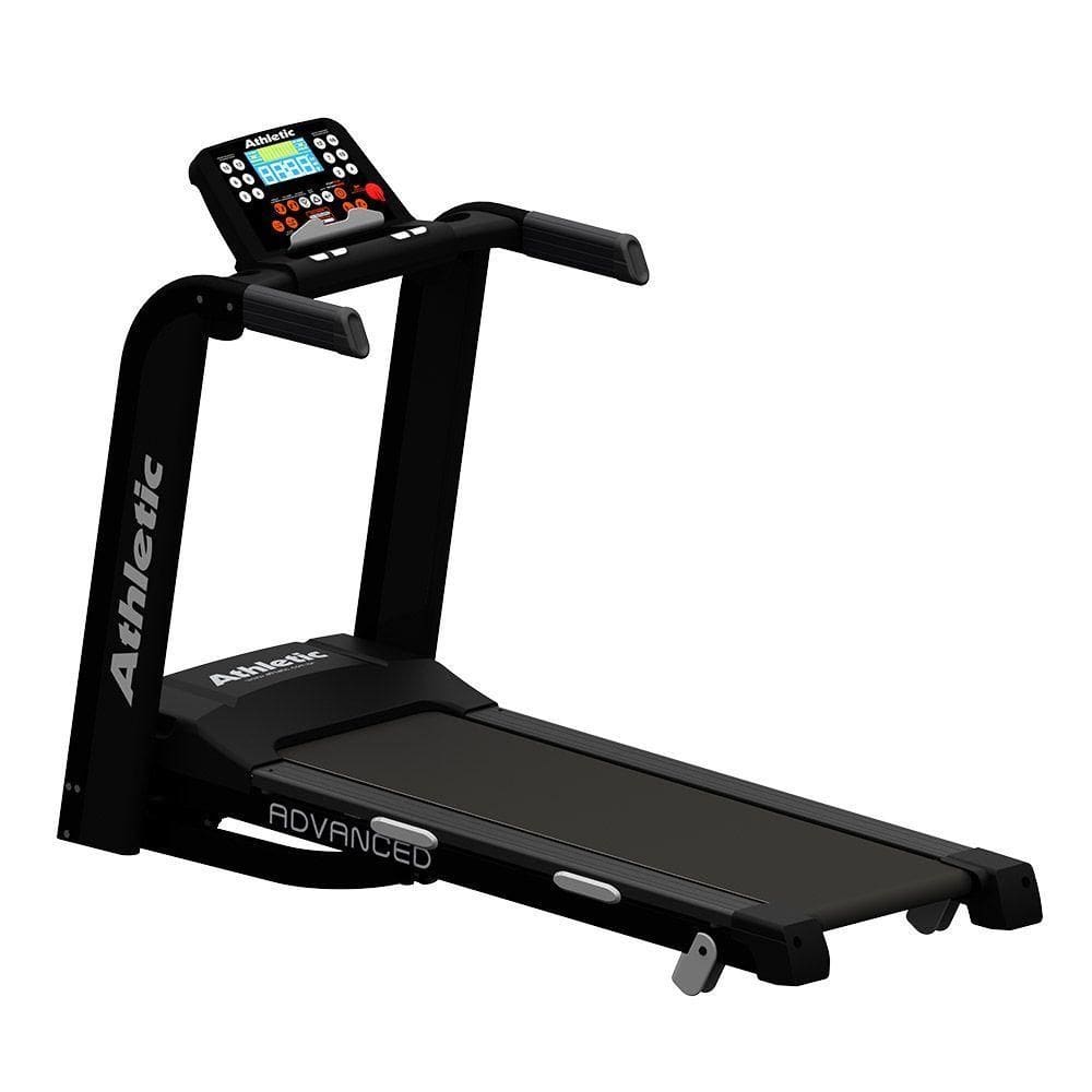 Esteira Elétrica Athletic Advanced 16km/h Suporta 130kg Residencial Dobrável 220V