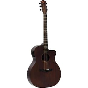 Violão Tagima Dallas Gran Reserva Eletroacústico Aço Dark Mahogany