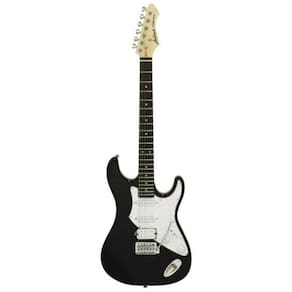 Guitarra Aria 714-std Fullerton Black. - Superior!