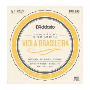 Encordoamento De Aco Para Viola Brasileira Ej82c - Cebolao Mi - Boiadeira