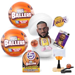 Estatueta Toy Mystery Capsule 5 Surprise NBA Ballers Series 1