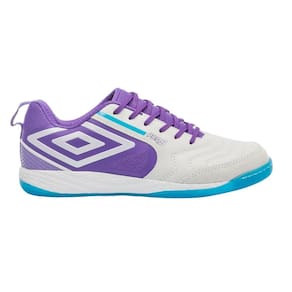 Chuteira Futsal Pro 5 Bump U01fb041-203 - Branco/Roxo 41
