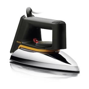 Ferro de Passar A Seco Philips Walita HD1172/82 - 127V 1000w - Base de Alumínio - Ponta Fina - Preto