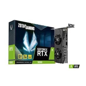 GeForce RTX 3050 6GB GDDR6 96bits - Zotac - ZT-A30510L-10L
