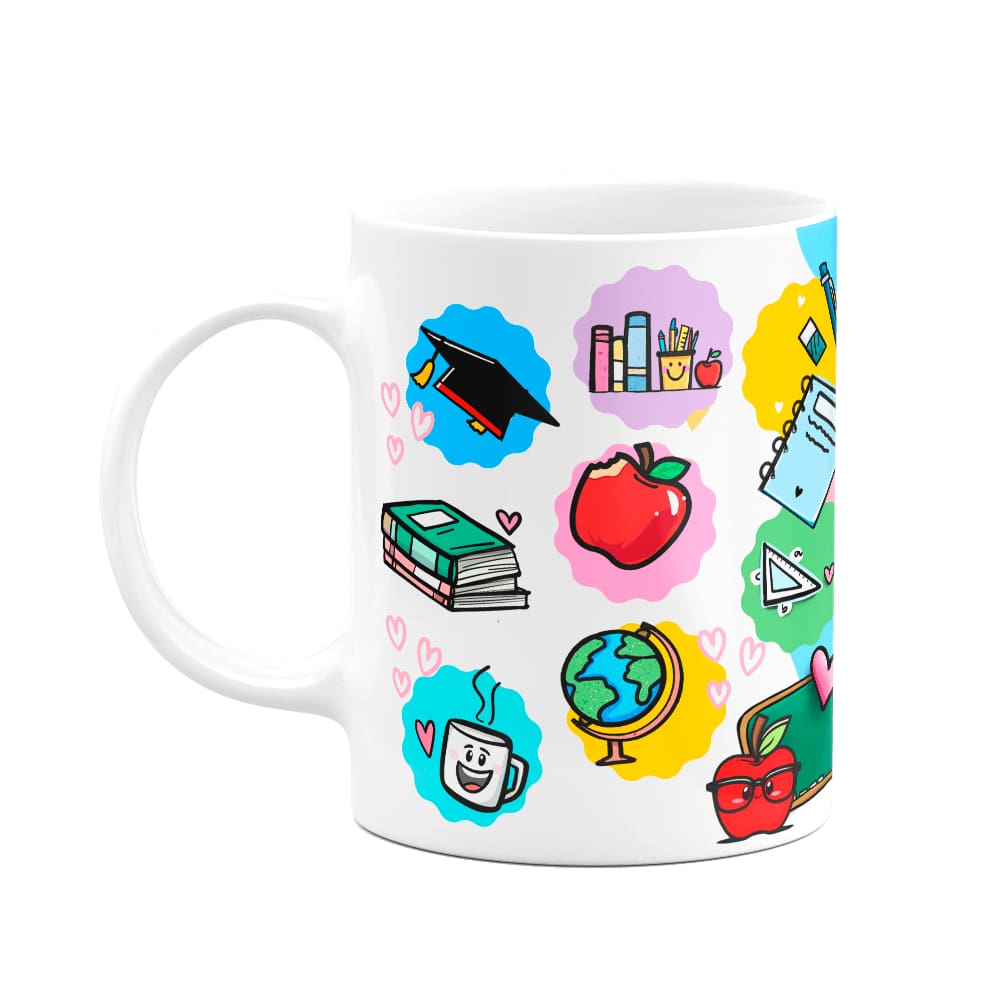 Caneca Professores - Prof - Icons - 325ml
