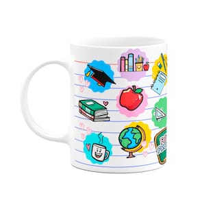 Caneca Professores - Prof - Icons - M2 - 325ml