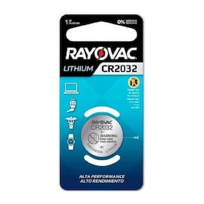 Bateria Cr2032 Rayovac Com 01 Unidade [f108]