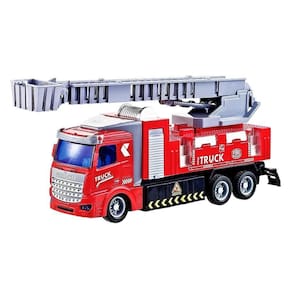 Carro Controle Remoto Bombeiro 1:48 Dmt6212 Dm Toys