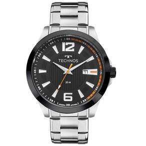 Relógio Technos Masculino Racer Prata - 2115knv/1p 2115knv/1p
