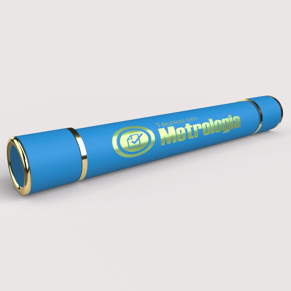 Canudo de formatura Técnico em Metrologia