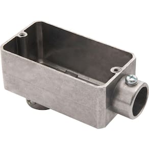 Condulete Fixo 3-4" Tipo "lb" - Sem Tampa - Sem Rosca - Sem Pintura