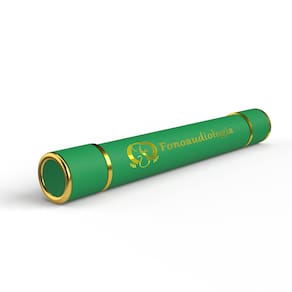 Canudo de formatura personalizado Fonoaudiologia